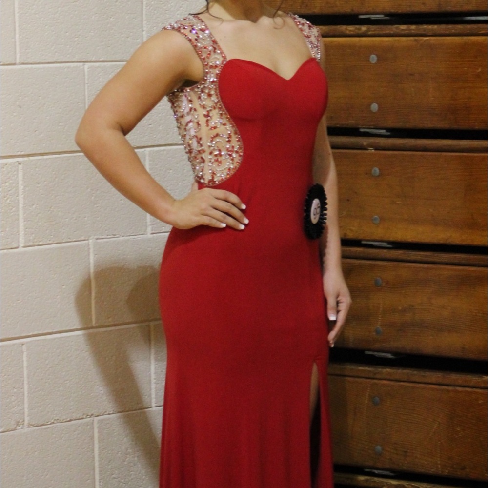 Rachel Allan pageant/prom dress